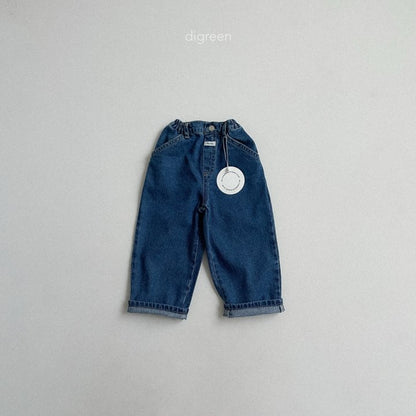 [PRE-ORDER] Slash Denim Pants