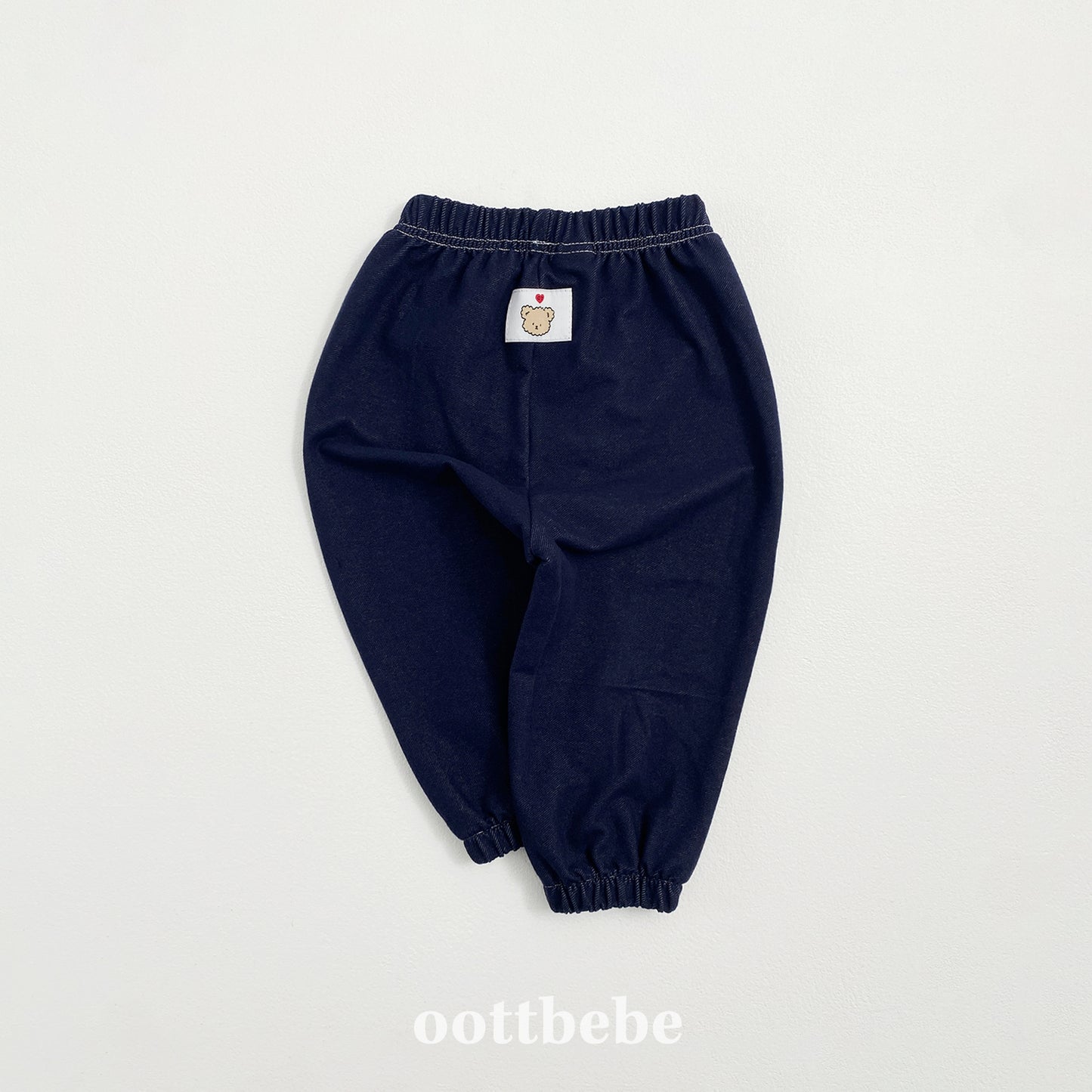 [PRE-ORDER] Indigo Span Pin-Tuck Pants