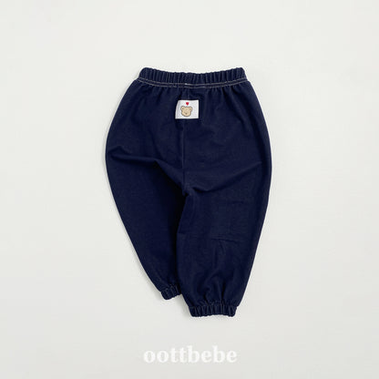 [PRE-ORDER] Indigo Span Pin-Tuck Pants