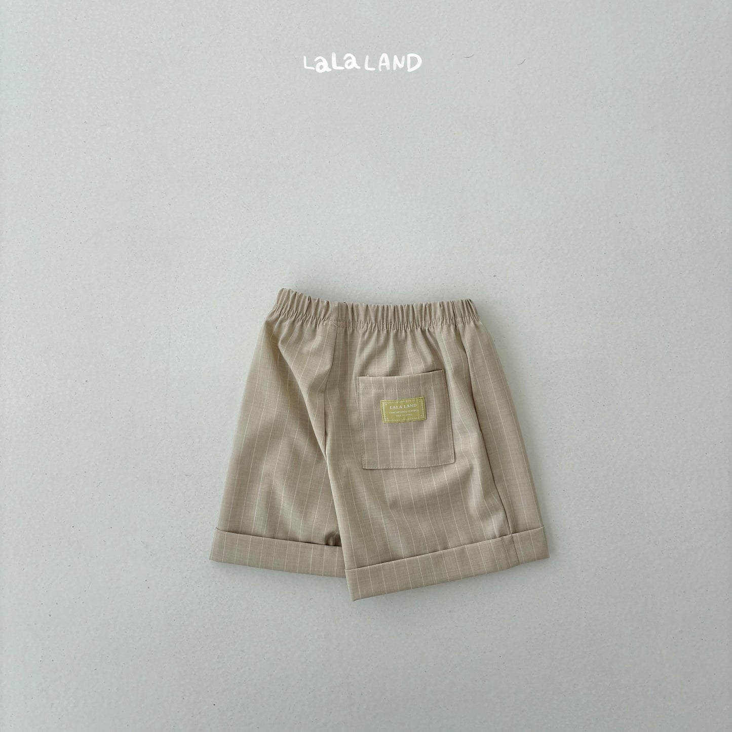 [PRE-ORDER] Classic Roll-Up Shorts