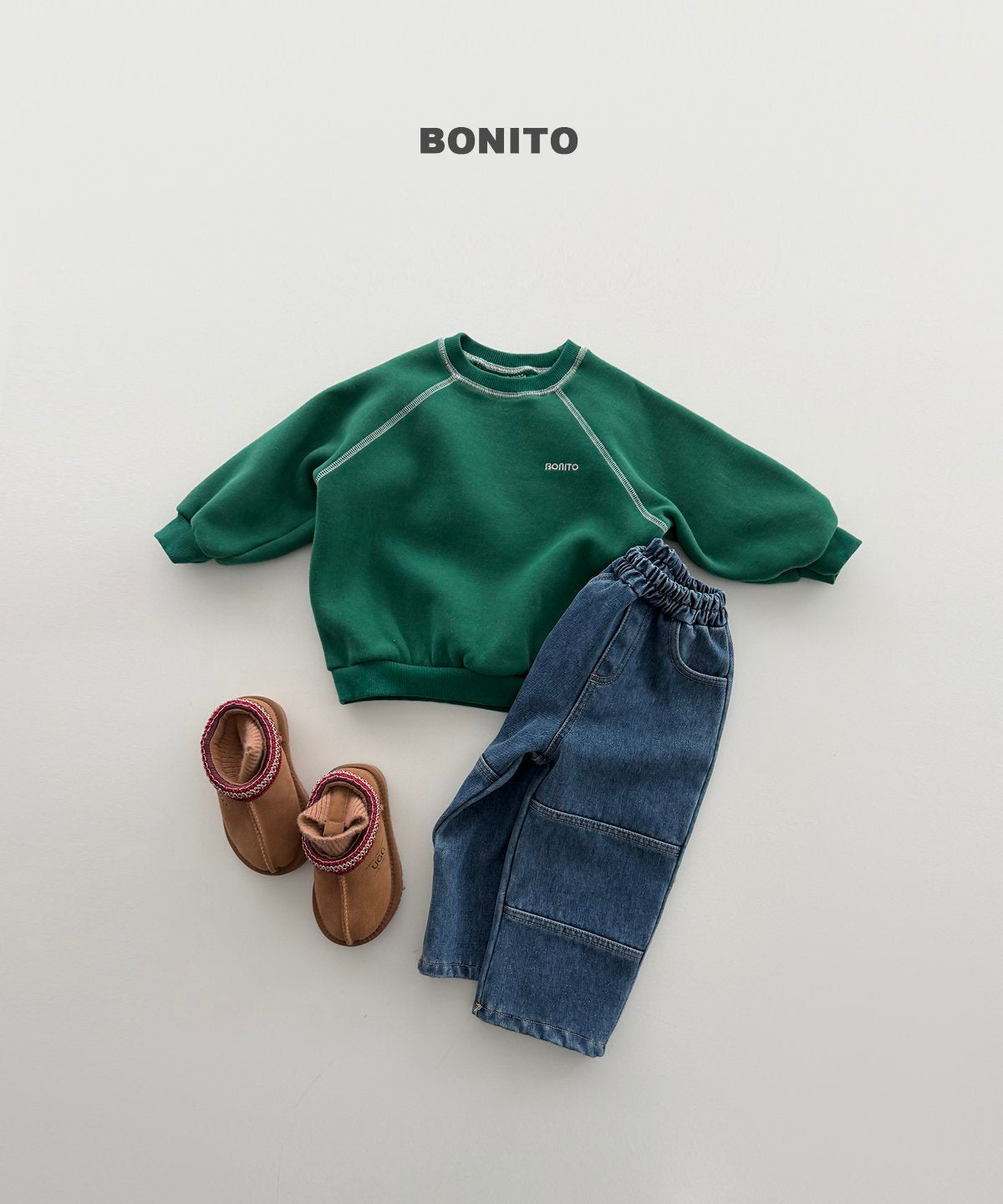 [PRE-ORDER] Winter Line Denim Pants