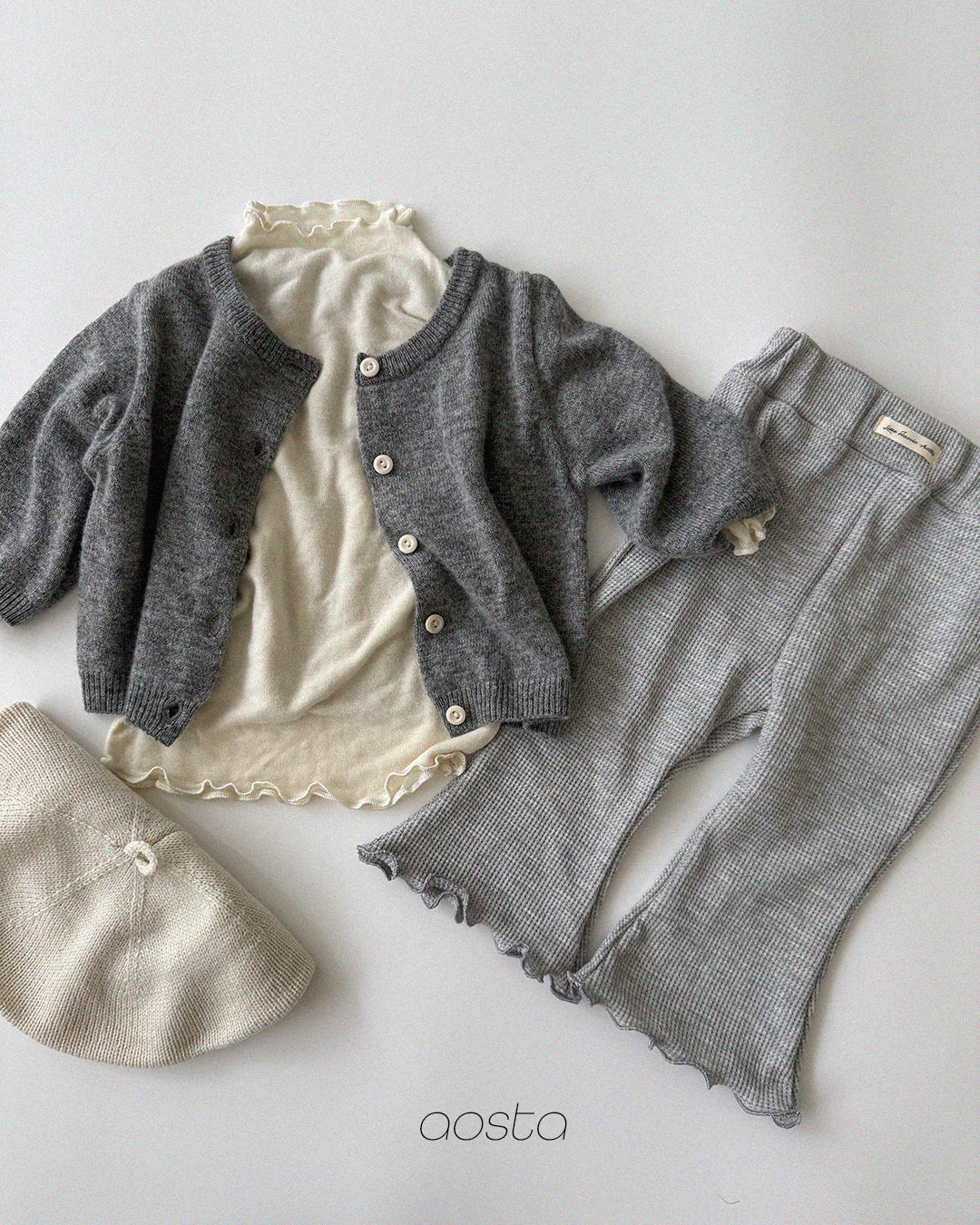 Soft T-Shirts [Brown/M(1-2yr)]