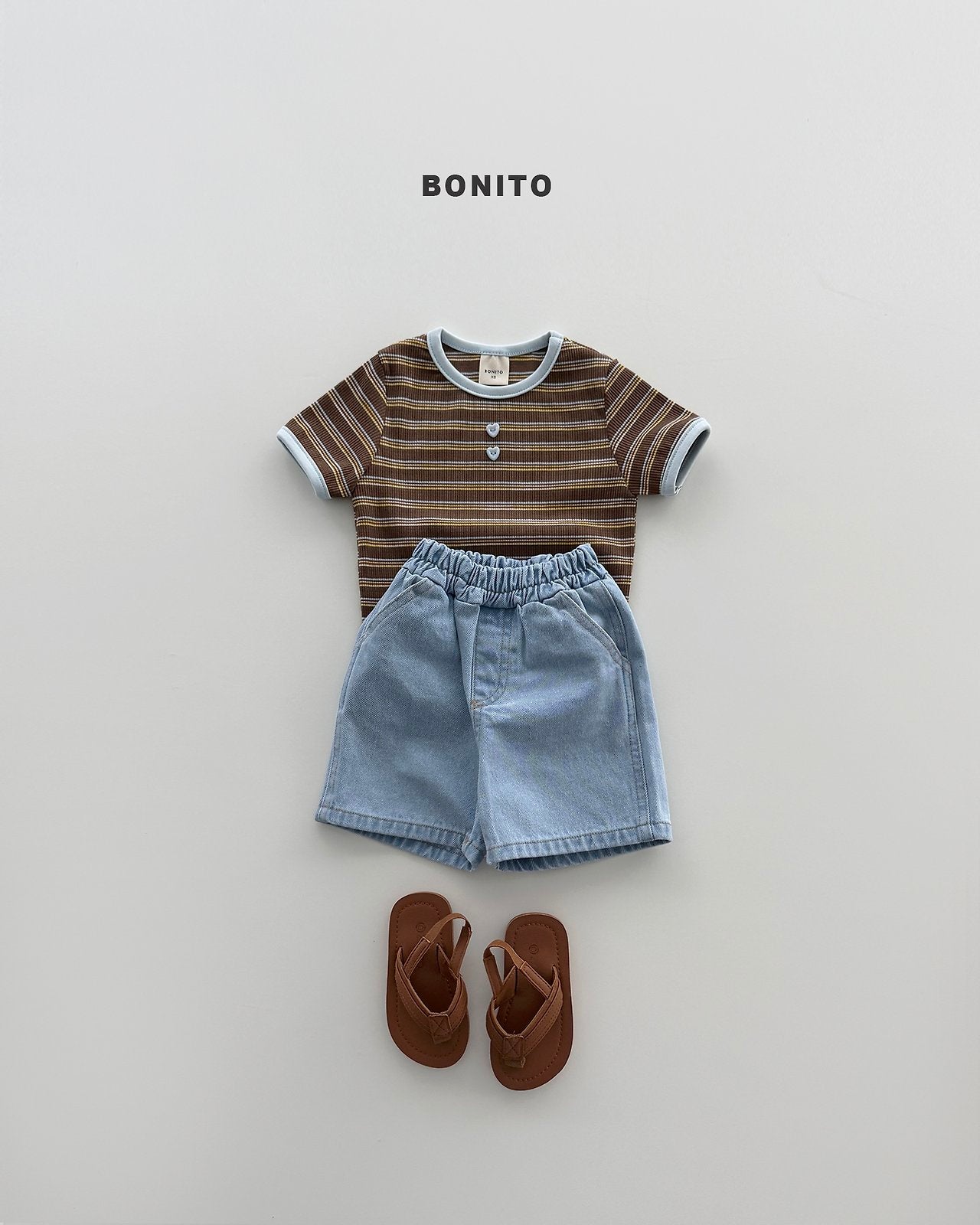 [PRE-ORDER] Stripe Ribbed T-Shirts