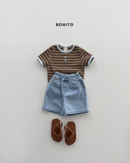 [PRE-ORDER] Stripe Ribbed T-Shirts