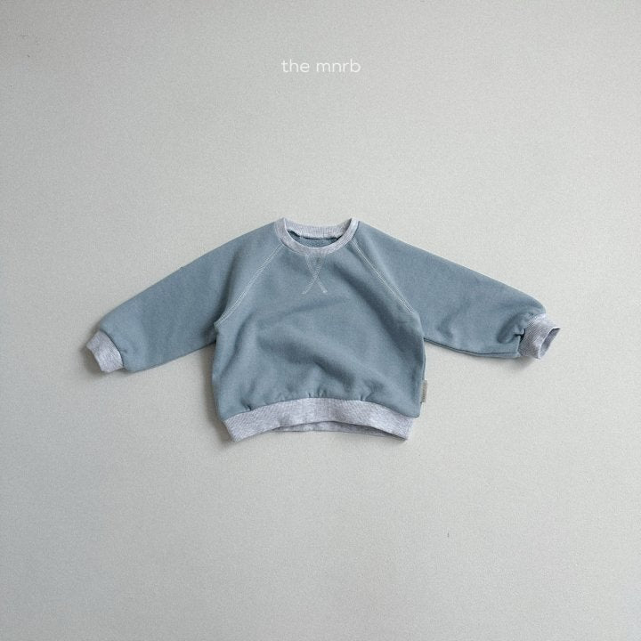 [PRE-ORDER] Momo Color Block Sweatshirts