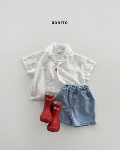 [PRE-ORDER] Half Denim Pants