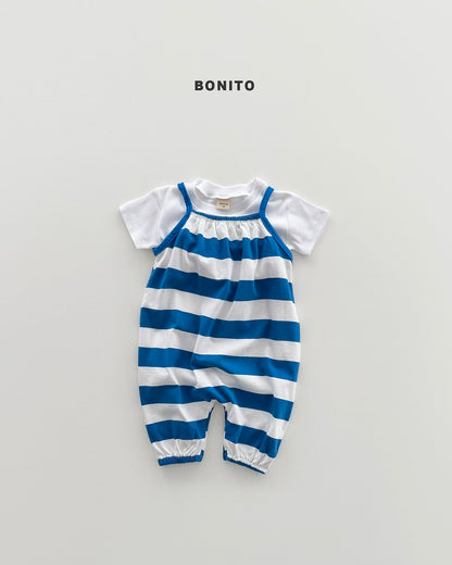 [PRE-ORDER] Big Stripe Body Suit