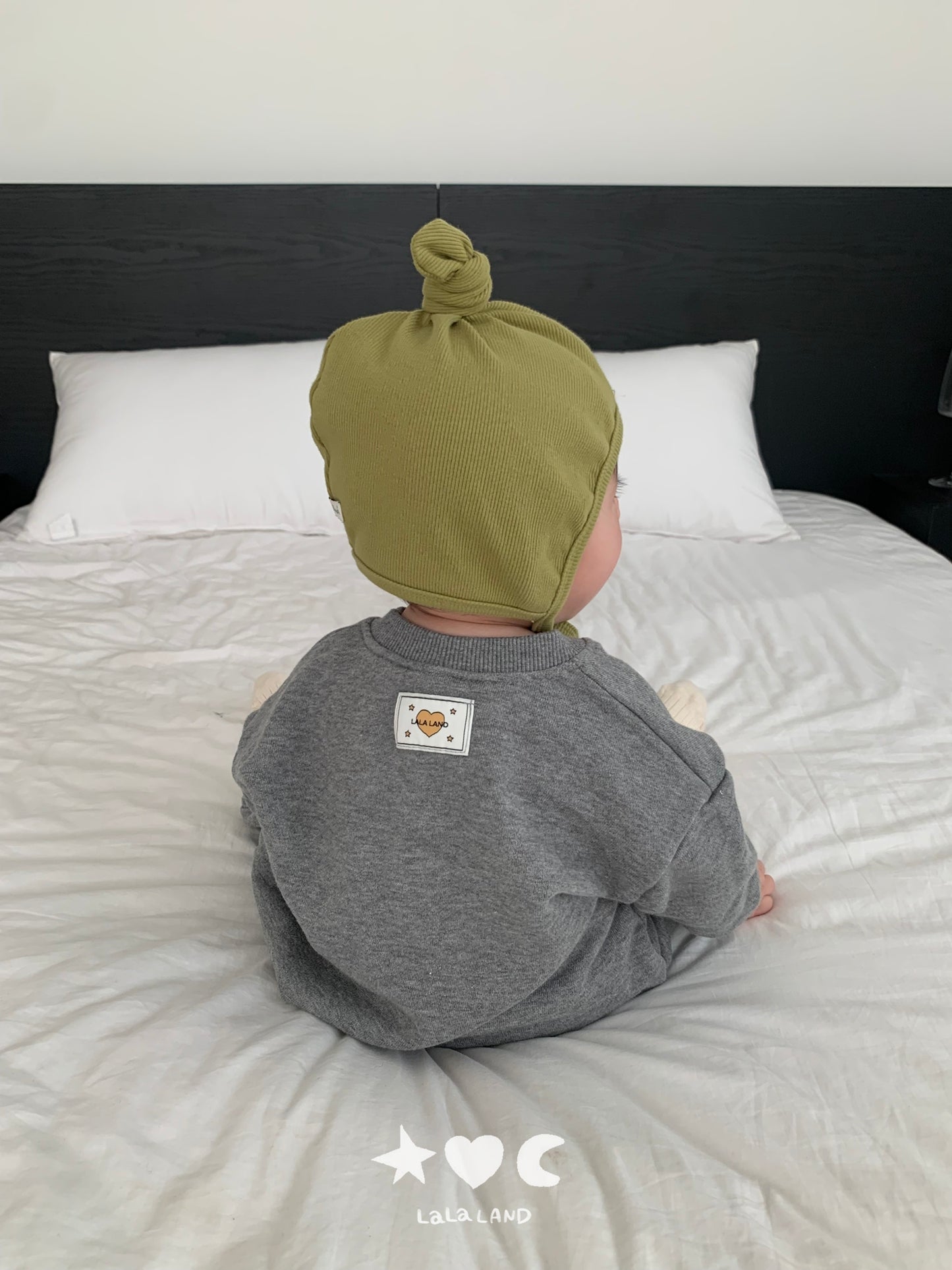 [PRE-ORDER] Tied Baby Beanies