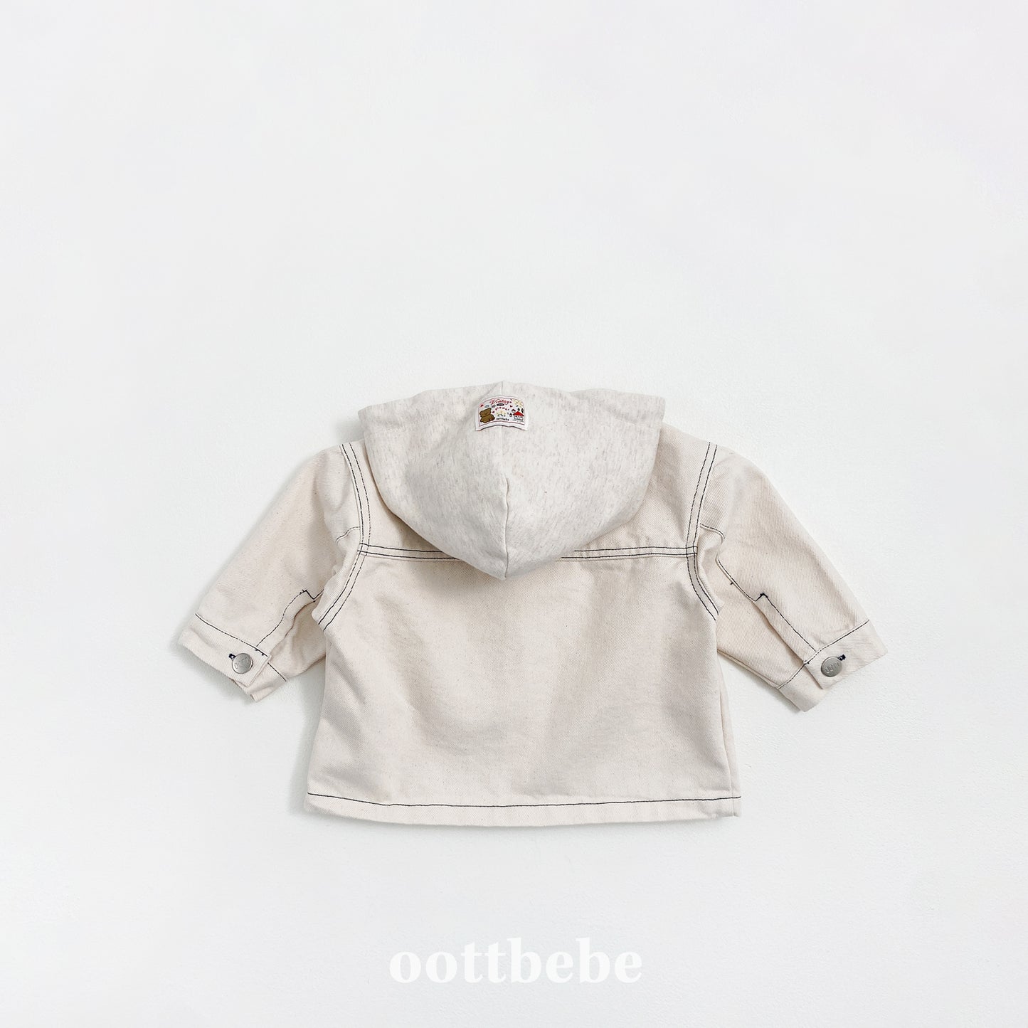 [PRE-ORDER] Hoodie Denim Jacket