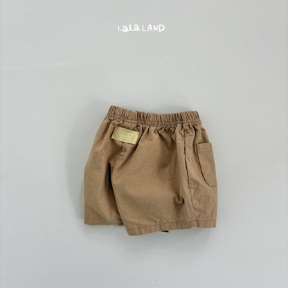 [PRE-ORDER] Pocket Cottom Baby Shorts