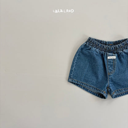 [PRE-ORDER] Point Denim Shorts