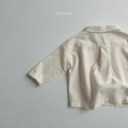 [PRE-ORDER] Salty Collar Shirts