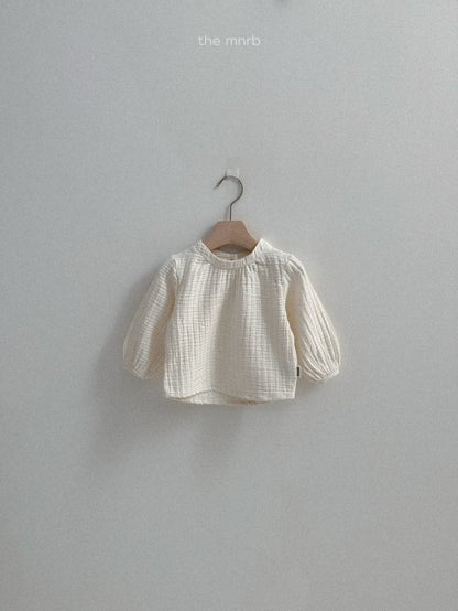 [PRE-ORDER] Ruffle Blouse