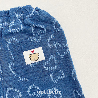 [PRE-ORDER] Love Denim Pants