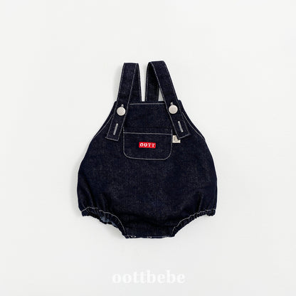 [PRE-ORDER] Denim Body Suit