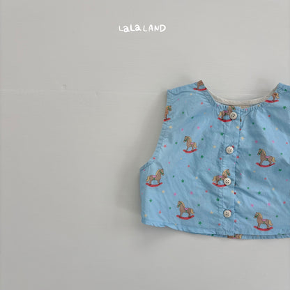 [PRE-ORDER] Paint Baby Sleeveless Blouse