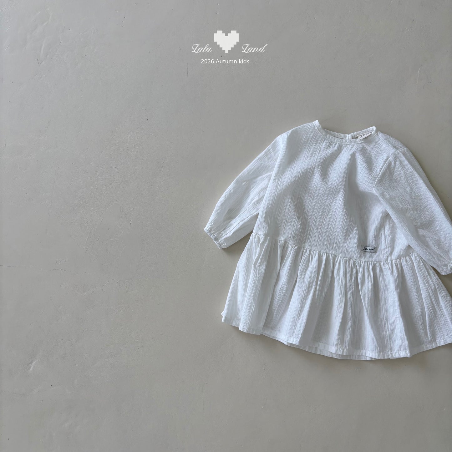 [PRE-ORDER] Blooming Long Blouse