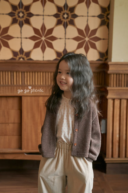 [PRE-ORDER] Popo Cardigan