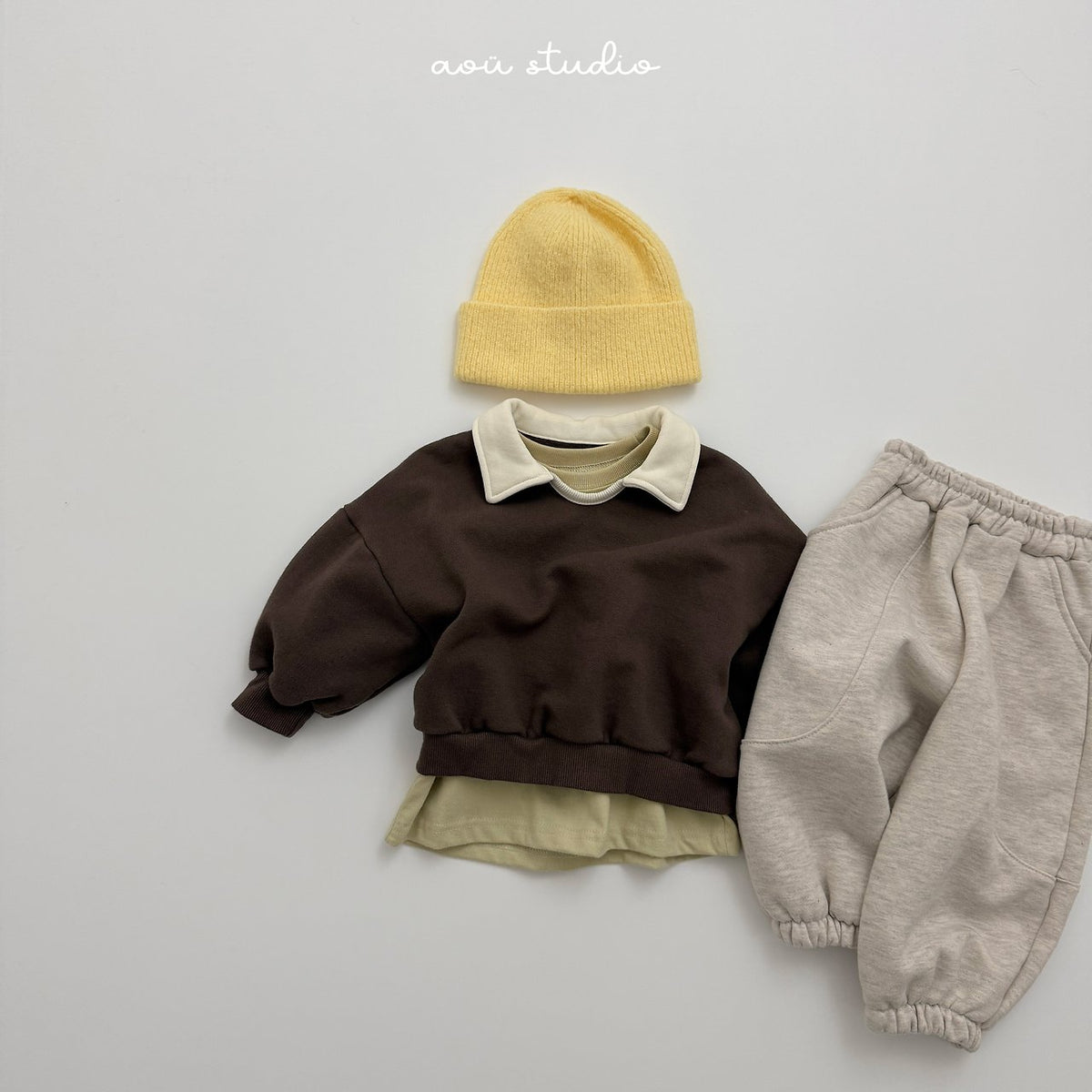 [PRE-ORDER] Butter Collar Sweatshirts