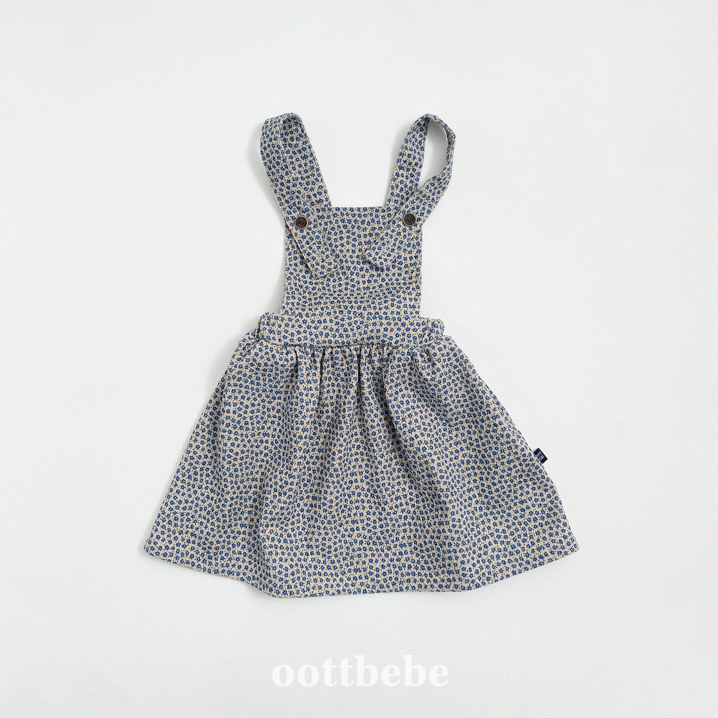 [PRE-ORDER] Bloom Suspender Dress