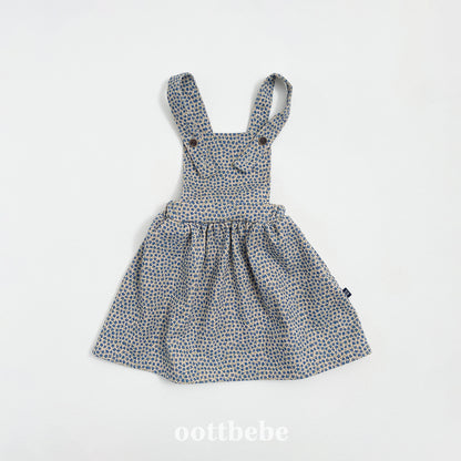 [PRE-ORDER] Bloom Suspender Dress
