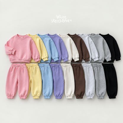 [PRE-ORDER] Basic Top Bottom Set