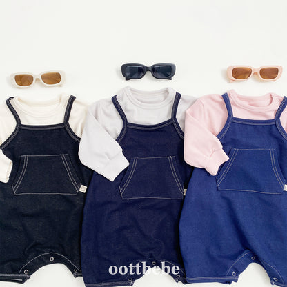 [PRE-ORDER] Indigo Span Body Suit