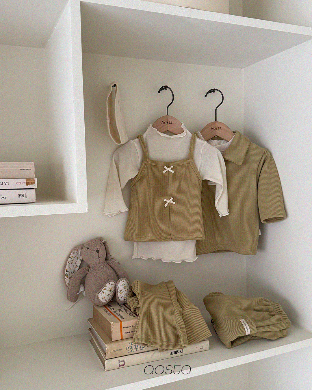 Soft T-Shirts [Brown/M(1-2yr)]