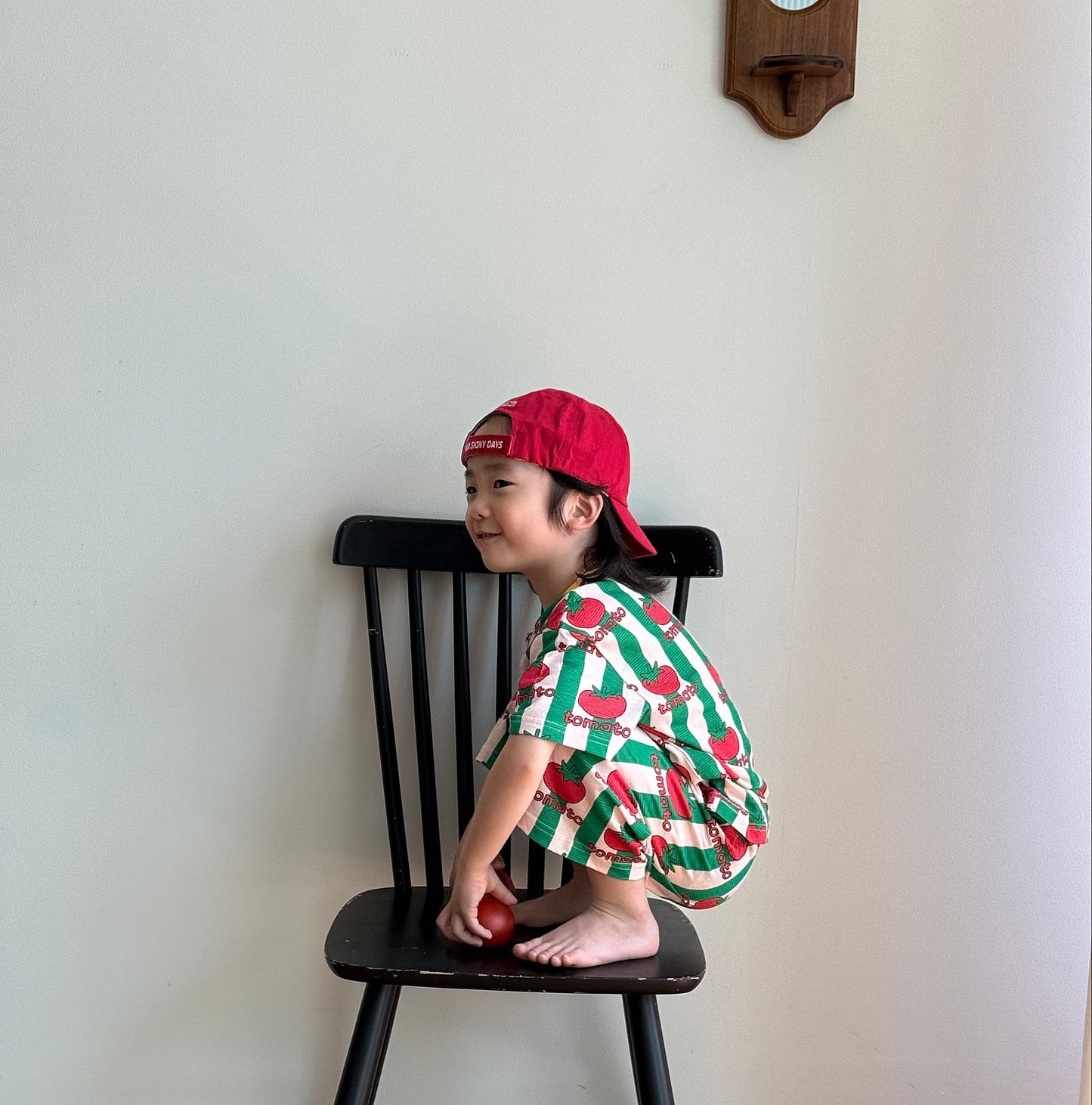Summer Loose Fit Cotton Home Wear Set