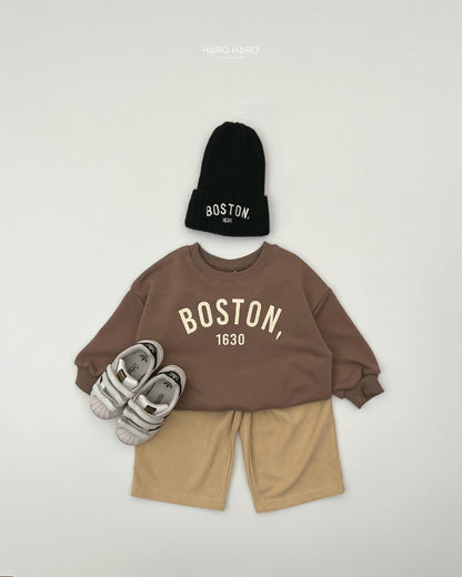 [PRE-ORDER] 1+1 Corduroy Crop Pants