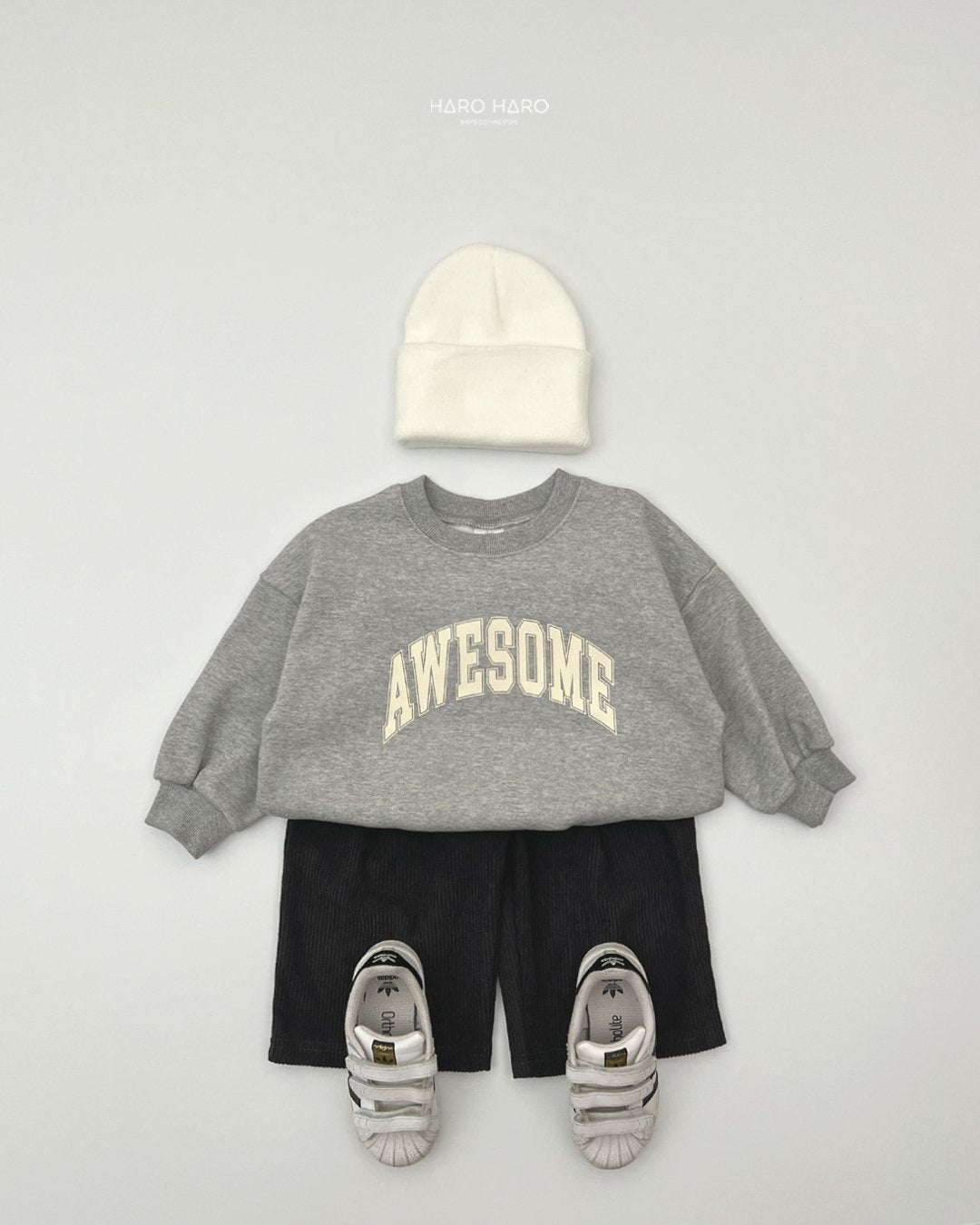 [PRE-ORDER] 1+1 Corduroy Crop Pants