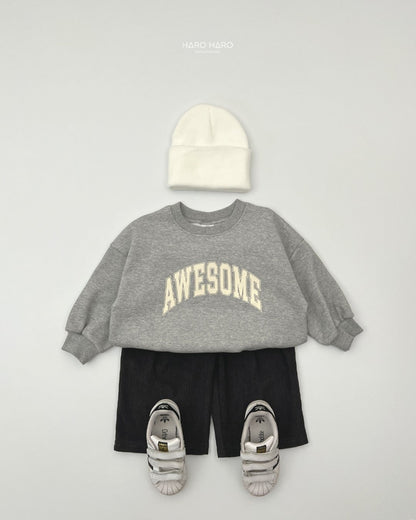 [PRE-ORDER] 1+1 Corduroy Crop Pants