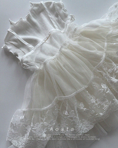 [PRE-ORDER] Lace Open Dress