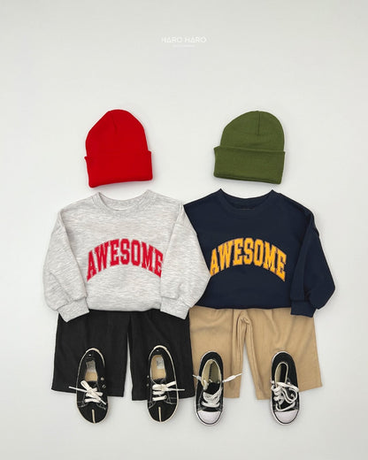 [PRE-ORDER] 1+1 Corduroy Crop Pants