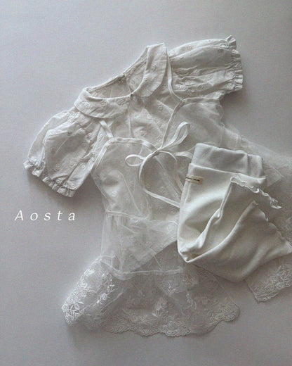 [PRE-ORDER] Lace Open Dress