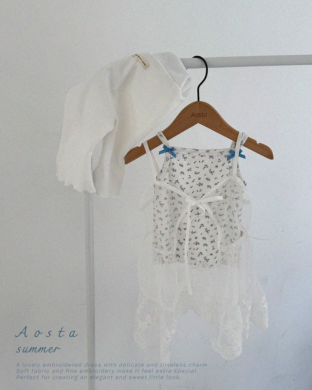 [PRE-ORDER] Lace Open Dress
