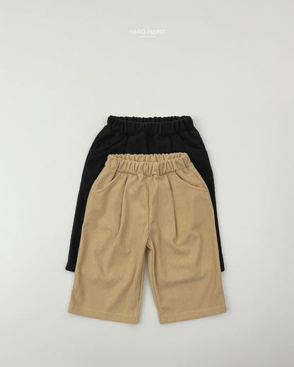 [PRE-ORDER] 1+1 Corduroy Crop Pants