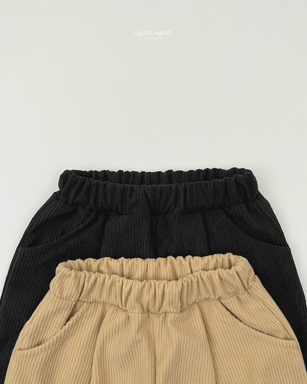 [PRE-ORDER] 1+1 Corduroy Crop Pants