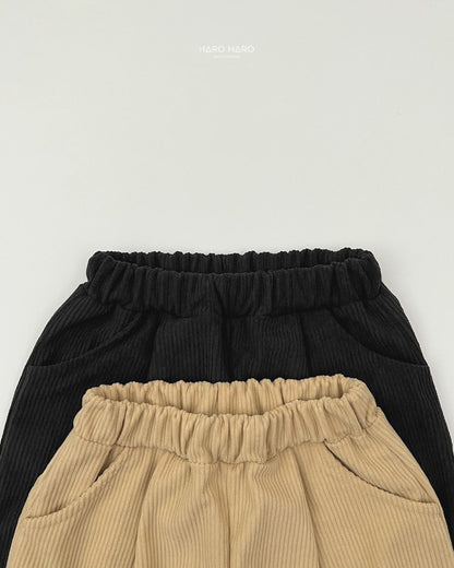 [PRE-ORDER] 1+1 Corduroy Crop Pants