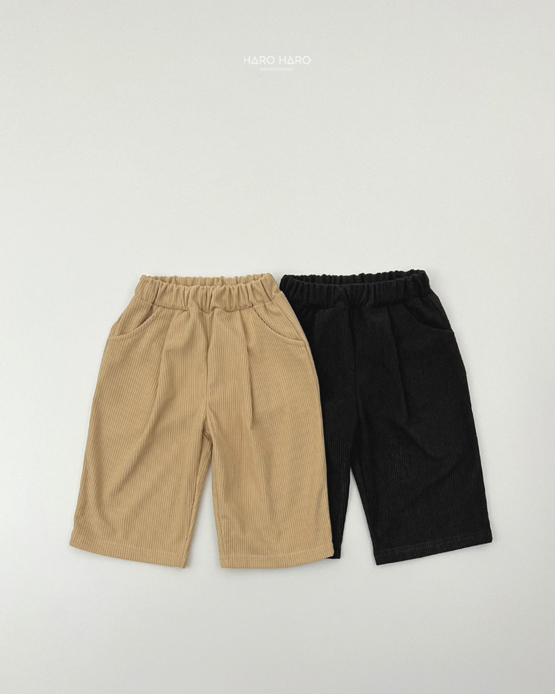 [PRE-ORDER] 1+1 Corduroy Crop Pants