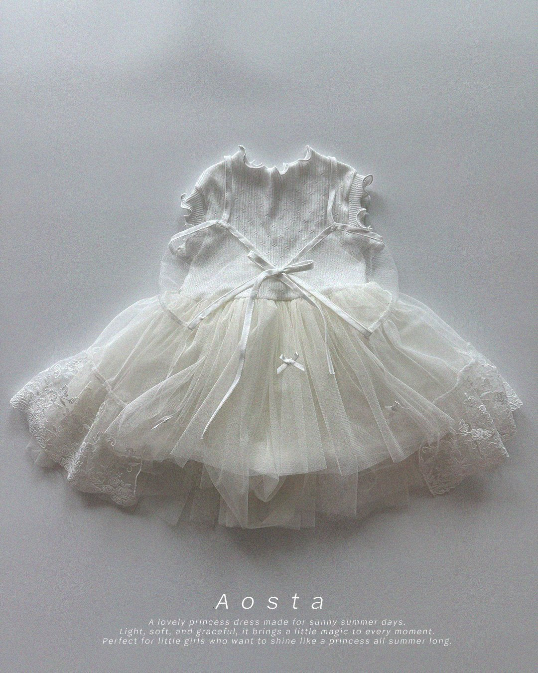 [PRE-ORDER] Lace Open Dress