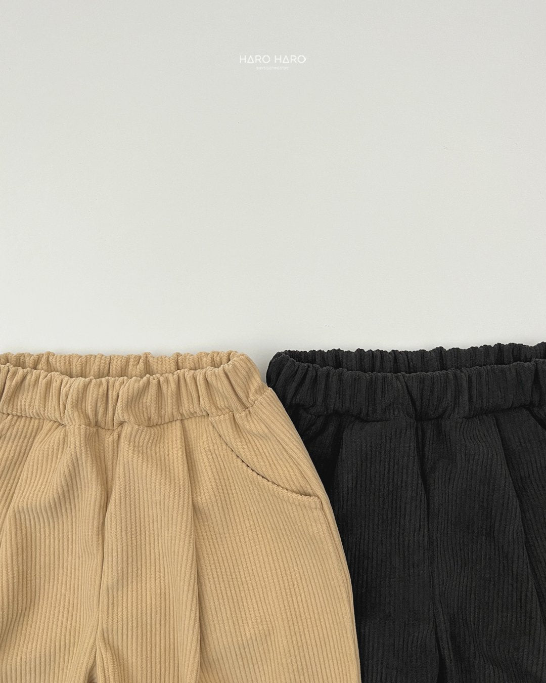 [PRE-ORDER] 1+1 Corduroy Crop Pants