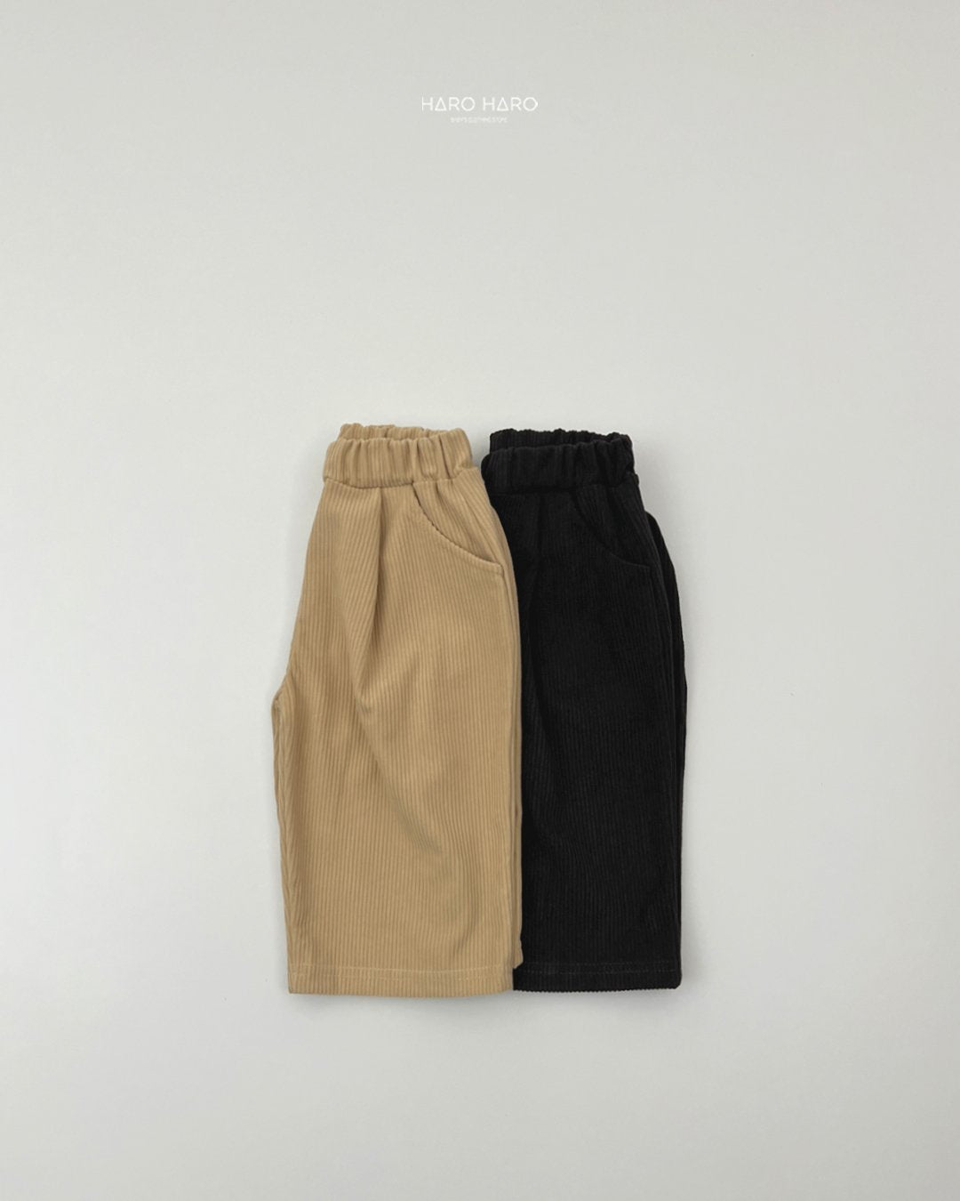 [PRE-ORDER] 1+1 Corduroy Crop Pants
