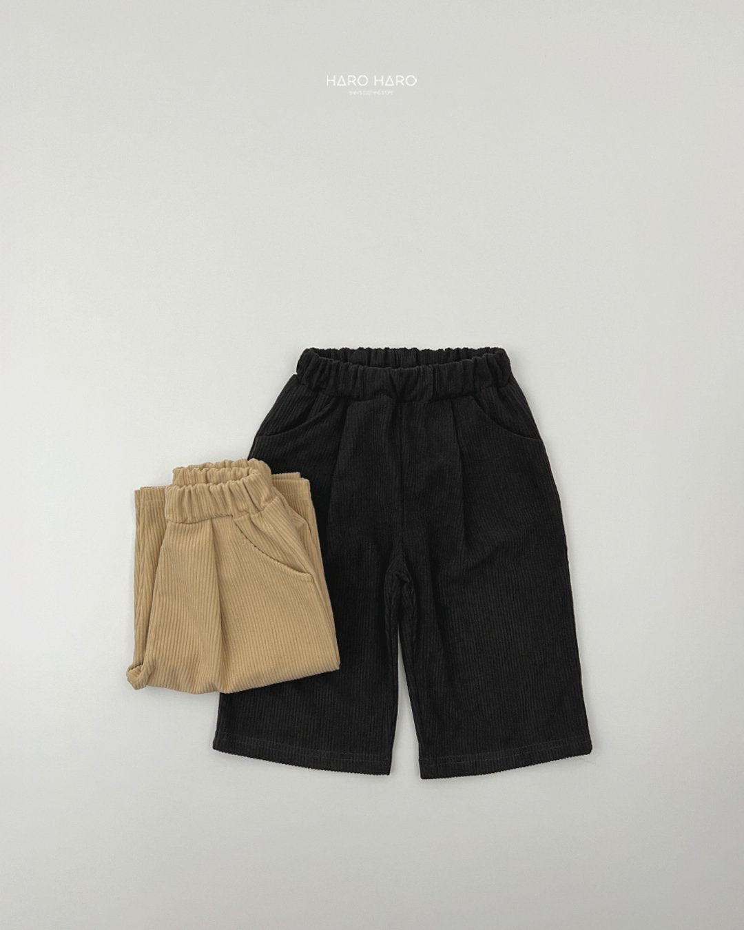 [PRE-ORDER] 1+1 Corduroy Crop Pants