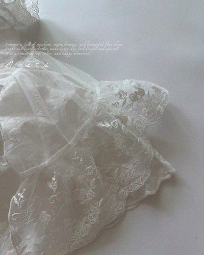[PRE-ORDER] Lace Open Dress