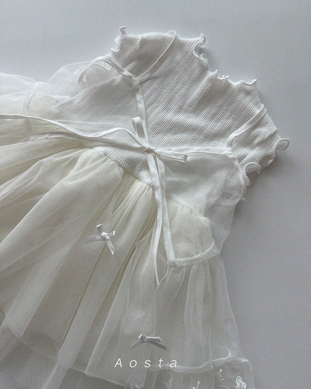 [PRE-ORDER] Lace Open Dress