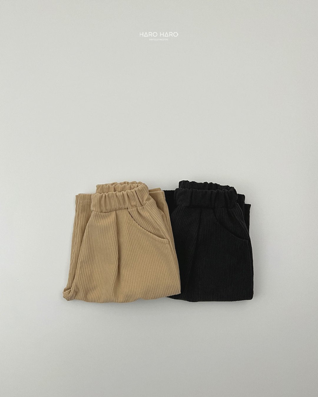 [PRE-ORDER] 1+1 Corduroy Crop Pants