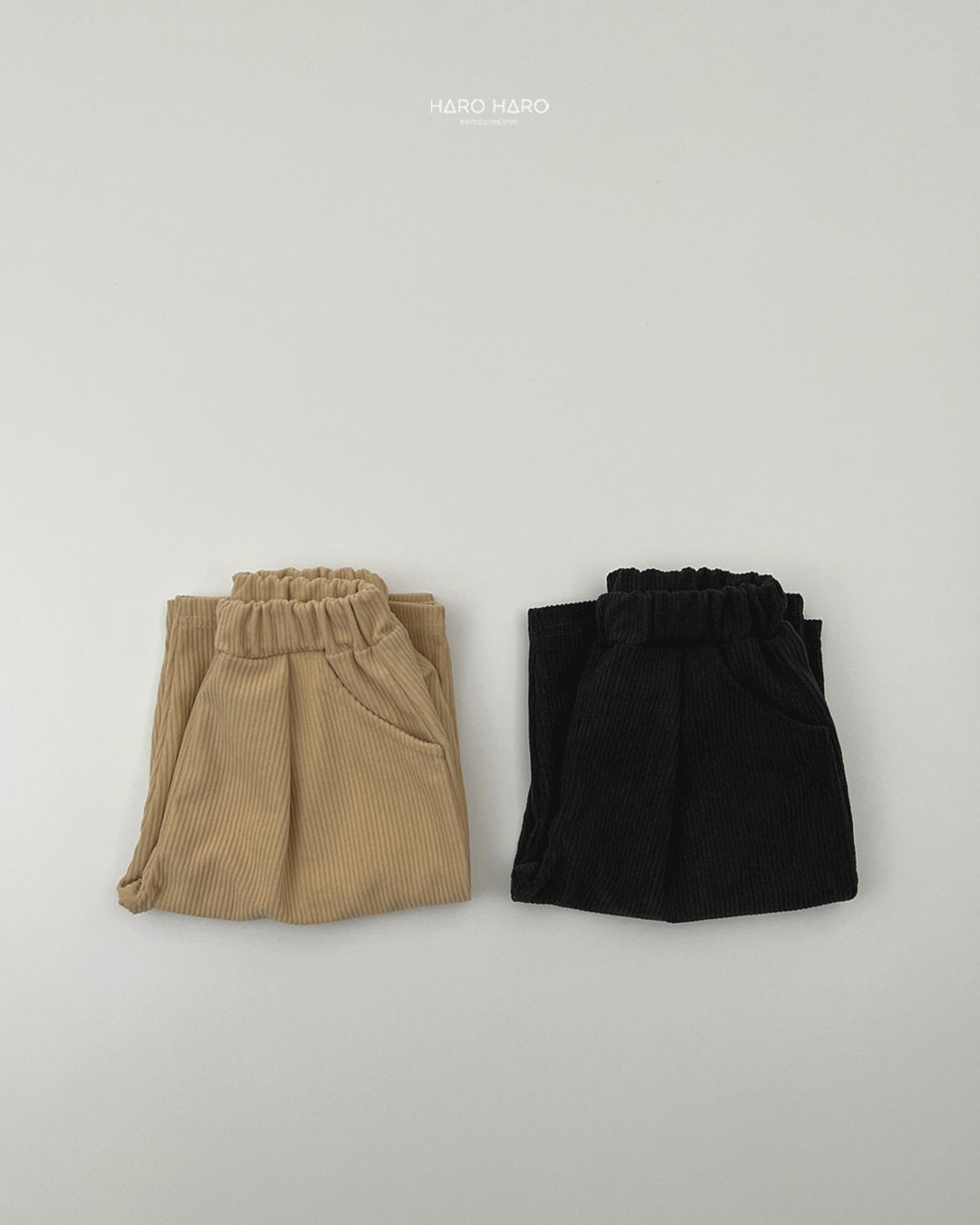 [PRE-ORDER] 1+1 Corduroy Crop Pants