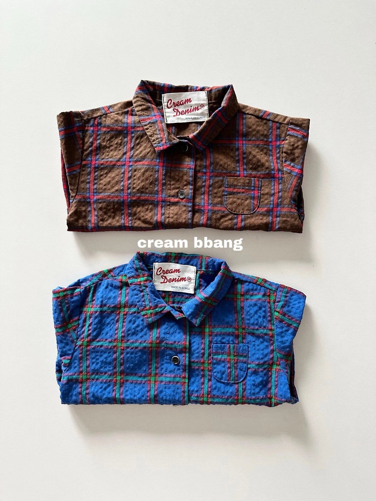 [PRE-ORDER] Antique Check Shirts