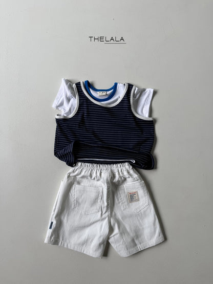 [PRE-ORDER] Boxy Stripe T-Shirts